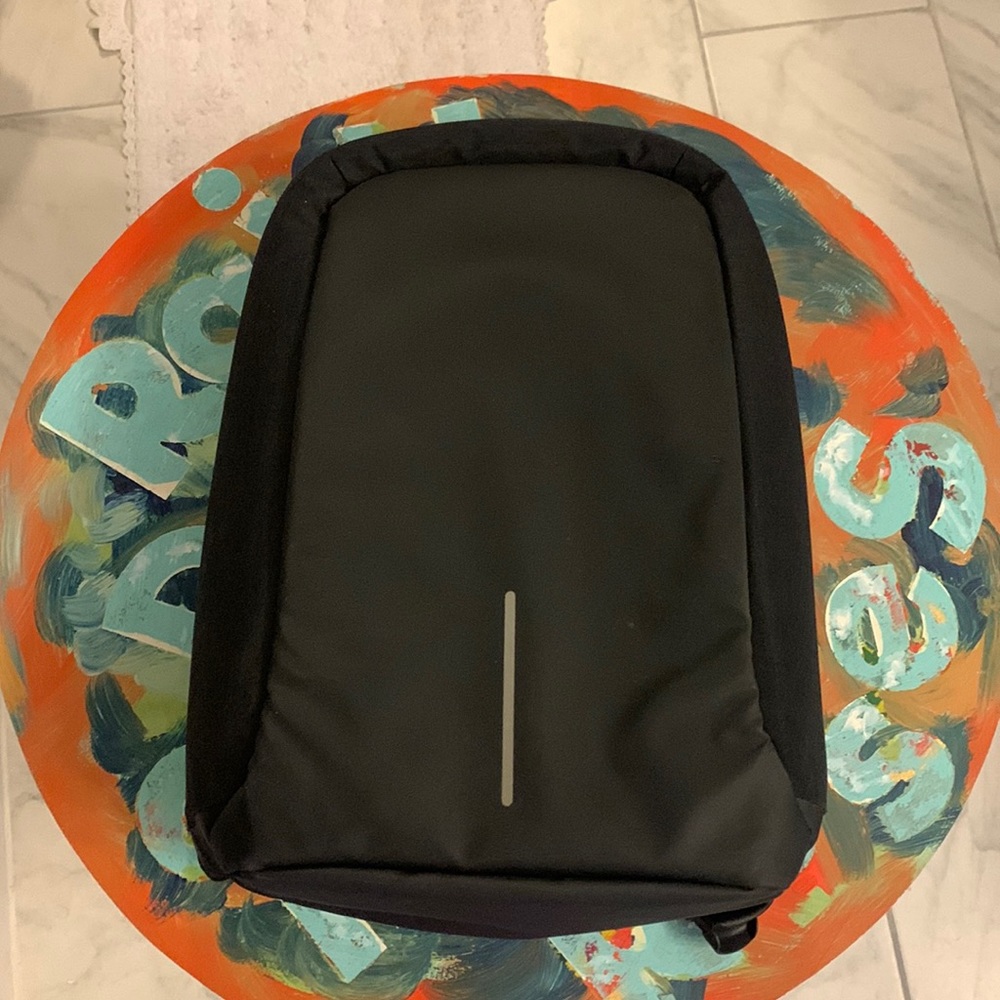 XD Design Bobby Black Backpack